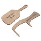 thumbnail image 3 of Funny Wooden Bald Man Comb Hairless Grooming Brush Set Durable Natural Novelty Gift for Father's Day Halloween Birthday Party Pranks, 3 of 5
