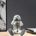 thumbnail image 3 of GROWTH TANK Creative Astronaut Model Figurine Action Figure Toy Ornament Miniature Say, 3 of 8