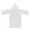 White, variant on TGPMGRZ Kids Ponchos with Hood Toddler Rain Coat Reusable Lightweight Waterproof Raincoats White One Size