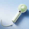 thumbnail image 1 of Wzzjkit Small Fan Handheld Mini Portable Fan Summer Student Dormitory Office Desk USB Fan, 1 of 6