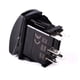 thumbnail image 5 of Interruptor de lámpara LED para Remolque de Autocaravana RV Automotriz 12V-24V kusrkot Interruptor basculante de barra de luz LED, 5 of 8