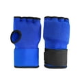 thumbnail image 1 of Guantes Interiores de Boxeo Vendas para Manos Zulema Transpirables para Entrenamiento Físico Azul, 1 of 8