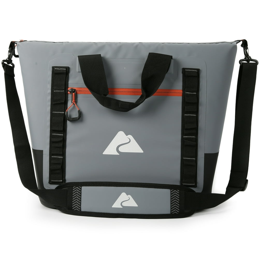 Ozark Trail 30 Can Welded Sport Tote Soft Sided Cooler with Microban