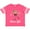 Football Pink and White, variant on Mema Girl Ballerina Monkey Girls Toddler T-Shirt