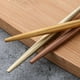 thumbnail image 5 of Cucharas largas de acero inoxidable para hielo, café y sopa. Oro, 5 of 9