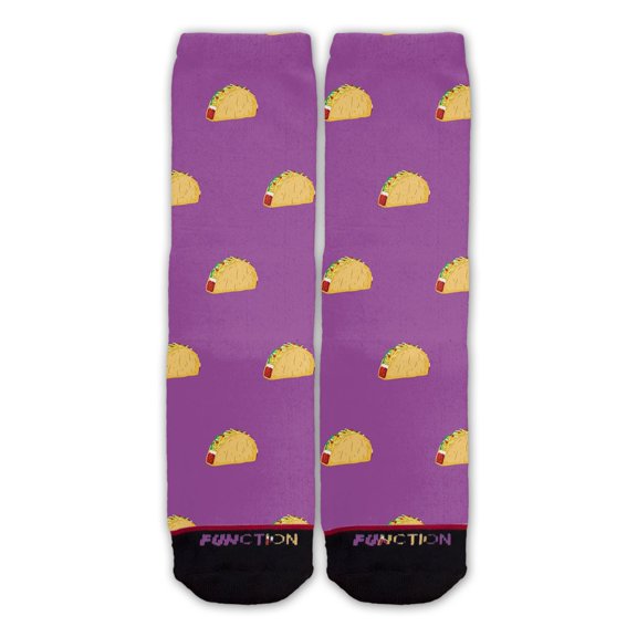 Function - Taco Pattern Fashion Socks