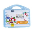thumbnail image 1 of Clearance! WNEGSTG Pens Acrylic Marker 12 Color Diy Color Paint Pen One Size White, 1 of 3