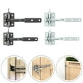 thumbnail image 4 of Fence Latch Door Lock Fence Latch Outdoor Guardrail Lock Buckle Gate Latch, 4 of 4