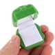 thumbnail image 4 of 2 cajas de joyería creativas con forma de rana verde para guardar pendientes, anillos y pequeñas baratijas, 4 of 8