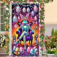 thumbnail image 5 of YZEGDCH Fall Door Cover, Christmas Door Banner, Thermal Insulated Temporary Doorway Cover Room Divider Drapes, Gifts for Women Men, 5 of 9