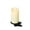 Black, variant on LED Flameless Taper Candles with Clips, Battery Operated Flickering Faux Taper Candles for Christmas Tree, Holiday Home Decor, Wedding Table, Party Decoration Set,Black
