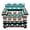 Geometric, variant on Chririnla 2-Piece Armchair Cover for Living Room Chair Covers with Stretch for Pet, Spot Couch Covers