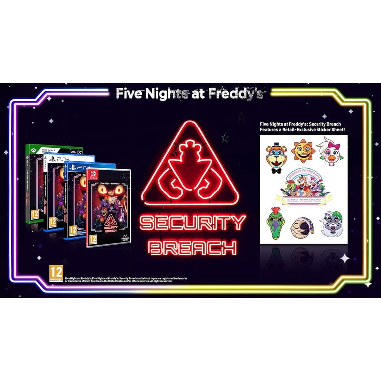 MaximumGames Five Night's at Freddy's: Security Breach Nintendo