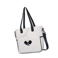 thumbnail image 4 of Bolsa de mano para Pickleball, profesional, ligera y práctica, para raquetas de bádminton Blanco, 4 of 8
