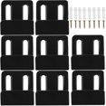 thumbnail image 1 of 8 Sets Mirror Bracket Heavy Duty Wall Mount Concrete Wall Hanger Holder, 1 of 7
