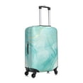 thumbnail image 3 of Easygdp Blue Marble Double-Sided Printed Elastic Suitcase Protective Cover,Invisible Zipper, Business Trip Luggage Cases,Washable And Resistant To Falling -Small, 3 of 9
