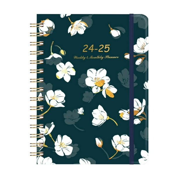 Ganfancp Agenda Planificador Plan Semanal Este Libro Agenda A5 Bobina Cuaderno Español Libro Rebajas Flash Deals 1* Cuaderno