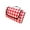 Red-RD-home supplies, variant on LEFTHIGH Home Oversized Picnic Blanket Waterproof Triple Layer Protection 200x150cm Machine Washable Foldable with Carry Strap for Beach Lawn Camping Outdoor Christmas Home Decor