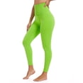 thumbnail image 2 of Leggins Homma de cintura alta con control de barriga color lima S, 2 of 6