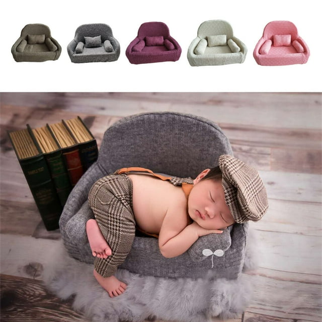Newborn Full Moon Baby Photography Props Moon Baby Photography Sofa Posing Sofa Pillow Shooting Mini Personality for Decor Modeling Accessory Type20