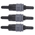 thumbnail image 1 of LHCER Plastic Steel Quick Connector Pneumatic Air Pipe 8 / 10 / 12mm, 1 of 8