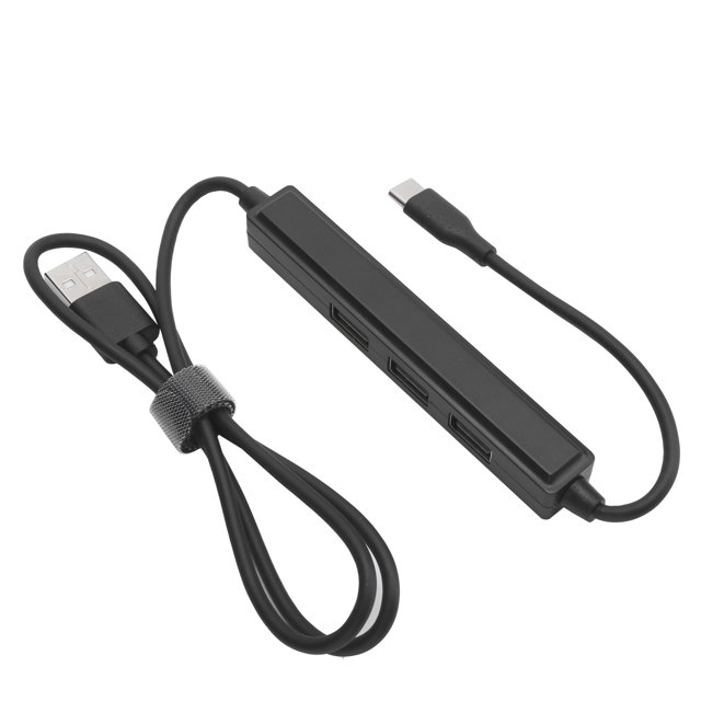 USB2.0 Hub Hub de 3 puertos Divisor USB Divisor de 3 puertos Hub multifunción Accesorios de computadoraMovies Fyydes Descripción de la referencia