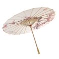 thumbnail image 2 of Japanese Chinese Umbrella Parasol For Wedding Parties Costumes Cosplay Decoration , 8 8 Macarena Paraguas hechos a mano de la boda, 2 of 5