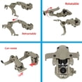 thumbnail image 2 of Airsoft Headset Tactical Helmet Bracket Rail Mount Kit ARC Helmet Rail Adapter for Tactical Headphone COMTAC II COMTAC III Heads, 2 of 7