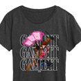 thumbnail image 3 of Marvel X-Men - Gambit Stack - Women's Short Sleeve Graphic T-Shirt, 3 of 5
