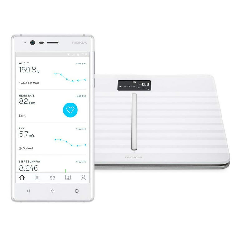  Withings Body - Digital Wi-Fi Smart Scale with