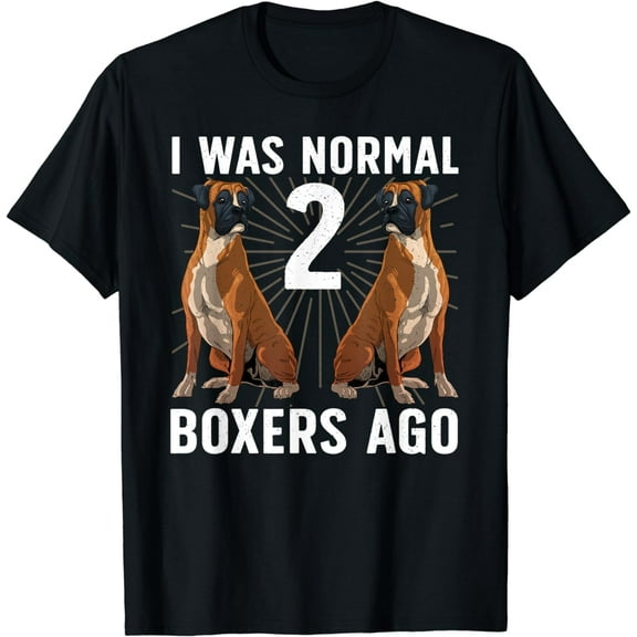 Cool Boxer Dog For Men Women Brindle Owner Trainer Dog Lover T-Shirt