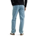 Men's Full Size Washed Wide Leg Relaxed Fit Jeans