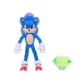 thumbnail image 1 of Figuras de acción Sonic The Hedgehog Sonic 3 Movie 5 con Emerald, 1 of 6