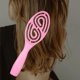 thumbnail image 4 of Ventilación Cepillo para El Cabello para El Cabello Herramienta de Peluquería para Desenredar El Cabello profesion - roja Macarena cepillo de pelo, 4 of 7