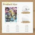 thumbnail image 3 of Sword Art Online Anime Posters, Japan Anime Wall Poster, Frameless Poster Home Decor For Bedroom Living Room Dorm, 16"X20", 3 of 7