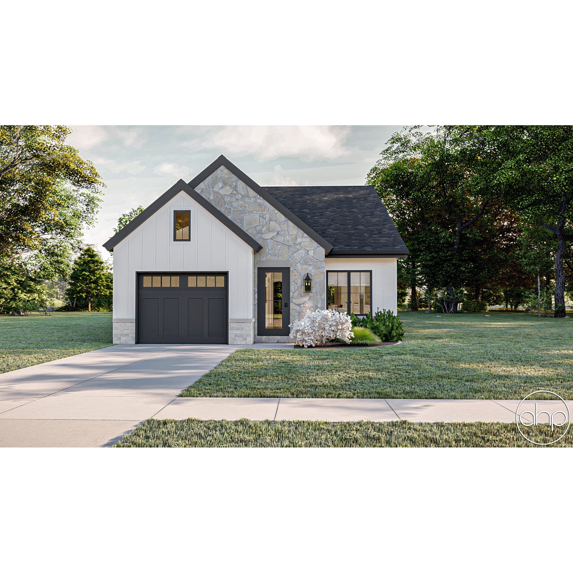 Advanced House Plans: Builder Ready Blueprints | Seven Springs 30248 | 1 Story Plan