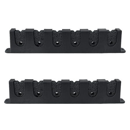 New Arrivals Fishing Horizontal Rod Rack for Garage 6 Storage Tool