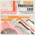 thumbnail image 3 of Funda para Samsung Galaxy Tab A11 de 8,7 pulgadas (2025) y Galaxy Tab A9 de 8,7 pulgadas (2023), funda de silicona resistente con asa, soporte de 360 ​​grados, correa y soporte para S Pen., 3 of 9