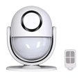 thumbnail image 1 of 120db Motion Sensor Alarm - Remote Control Wireless Alarm System Ideal Of Shop, Office, Home Security, 1 of 5