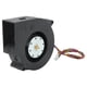thumbnail image 3 of Ventilador de doble rodamiento de bolas, ventilador de refrigeración sin escobillas, ventilador turbo de refrigeración sin escobillas, ventilador de turbina resistente y resistente, 3 of 8