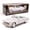 White, variant on 1949 Cadillac Coupe de Ville 1:18 Zinc Alloy Diecast Display Model Gift Box Collectible - Father's Day Thanksgiving Halloween