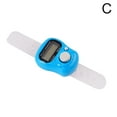 thumbnail image 1 of Electronic Finger Counter,5 Digit Electronic Finger Tally Counter,LCD Electronic Digital Display,Hand Tally Clicker Counter,Digital Handheld Tally Counter Golf,Goods Counting,Lap&Knitting, 1 of 8