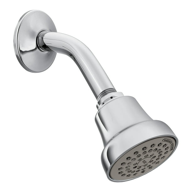 Moen 42916Gr 1.75 GPM Single Function Shower Head, Chrome Walmart
