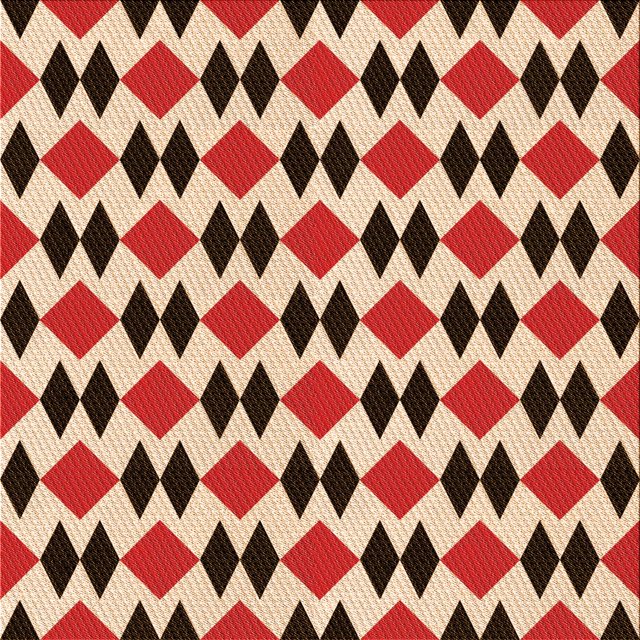 Ahgly Company Tapis d'Intérieur Lavable en Machine Carré Transitionnel Rouge Cramoisi, 8 Pieds Carré