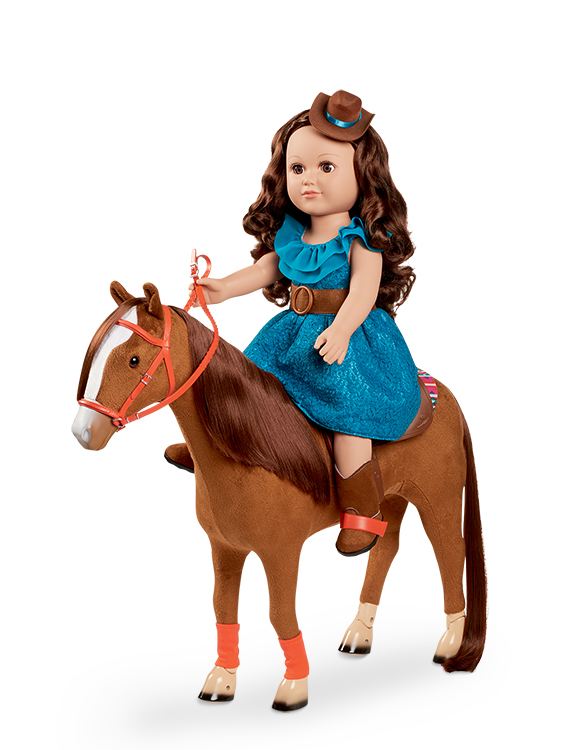 cowgirl doll walmart