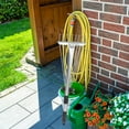 thumbnail image 3 of KAKOWELY Retractable Leaf Rake Practical Steel Wire Cleaning Garden Tools for Deciduous Grass Weed Cleaner 9 Teeth,28.35"X11.81"X1.97", 3 of 5