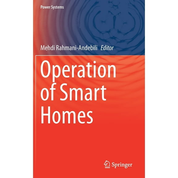 Power Systems Operation of Smart Homes, (Hardcover)