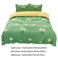 thumbnail image 3 of Vikakiooze Friendly Soft Four Piece Bed Set For Student Dormitory Bedding Set With Fresh Patterns Suitable For 70.86in Beds, 3 of 6