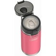 thumbnail image 5 of Thermos ICON 18 Oz Vacuum Insulated Stainless Steel Water Bottle with Spout Lid, Pink, 5 of 5