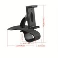 thumbnail image 5 of Cell Phone Mount 360 Degree Rotatable Car Holder Universal Phone Clip Stand Bracket for Mobile Phone, 5 of 5